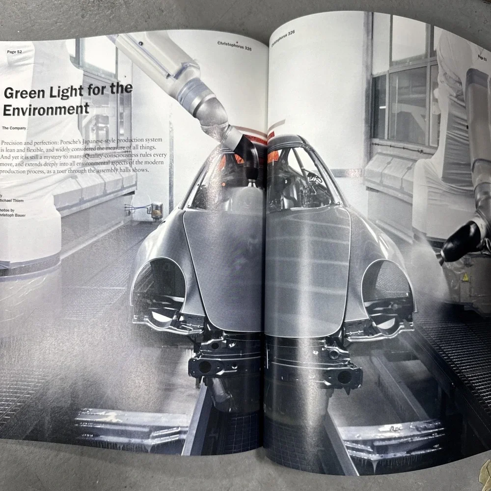 Christophorus No. 326 June July 2007 Magazine